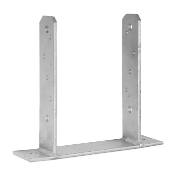 Tesařské kování DOMAX PST 200 (200*200*5) Patka sloupku 200 typu "TT"