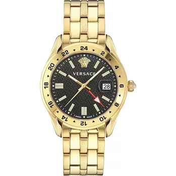Hodinky Hodinky Versace Greca Time GMT VE7C00723