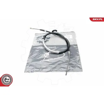 Lanko parkovací brzdy Tažné lanko, parkovací brzda ESEN SKV 26SKV393