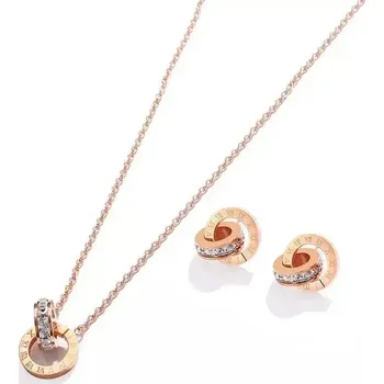 Hodinky Šperkový set Paris - rose