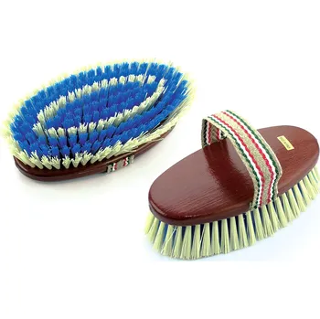 Čištění pro koně Umbria Equitazione Kartáč na tělo Umbria Equitazione, blue