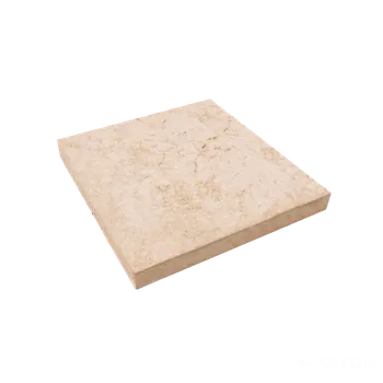 DITON Dlaždice TRAVERTIN ELEGANCE Velikost: 40 × 40 × 4, Varianta: Travertin elegance 40 / 40 / 4 krémová, Povrch: natur, reliéfní