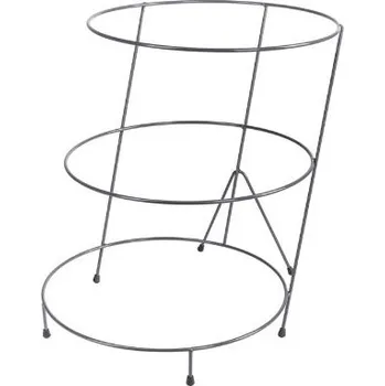 Úložný box Westmark Stojan drátěný pro 3 kulaté koše ø 34,5 cm bez košíků