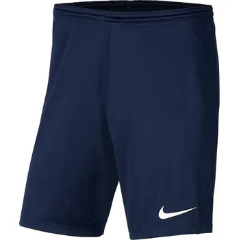 Tmavě modré dětské šortky Nike Park III Knit Jr BV6865-410, 140 cm i476_11667812