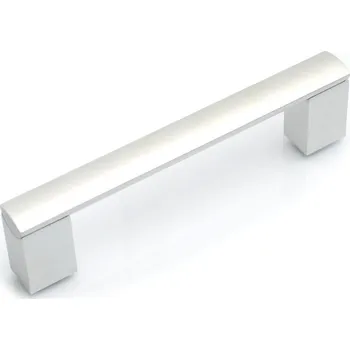 Nábytkové kování Úchytka T78, 96 mm hliník