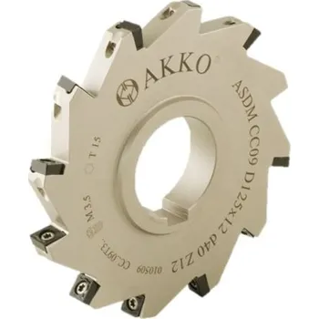 Fréza AKKO Fréza nástrčná kotoučová ASDM-CC09-D200x14-d40-Z16 M.06.03.01.20