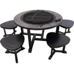 Strend Pro Kovové ohniště 2172137 105 cm