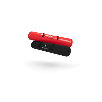 Karnevalový doplněk BattleBeams - nafukovací palice (set 2 ks), Barva Červená