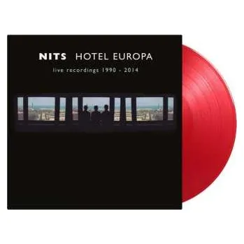 Zahraniční hudba 2LP The Nits: Hotel Europa (Live Recordings 1990 - 2014) 2023 180g Numbered Coloured Translucent Red Transparent Blue Vinyl Limited Edition