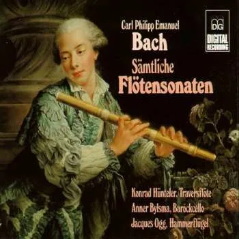 Zahraniční hudba 2CD Carl Philipp Emanuel Bach: Sämtliche Flötensonaten Wq.123-134 2002