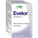Evelor Resveratrol 50mg tob.90
