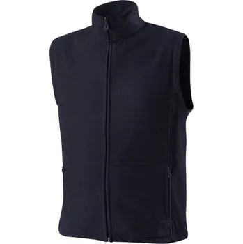 Pánská vesta Starworld Fleecová vesta Bodywarmer se stojáčkem Barva: Černá, Velikost: S SW735