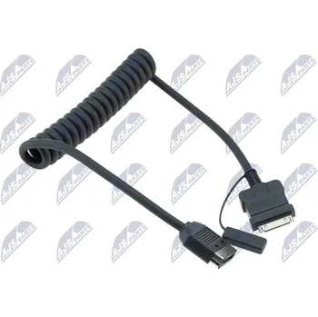 Autobaterie EZC-LR-041 NTY AUDIO KABEL pro IPOD NTY