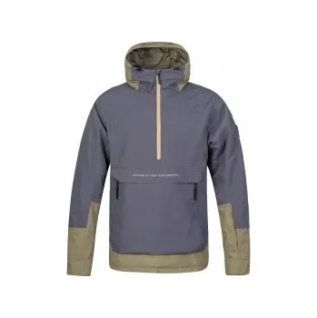 Hannah PATTY FD asphalt/burnt olive XL; Šedá bunda + DÁREK DLE VÝBĚRU!