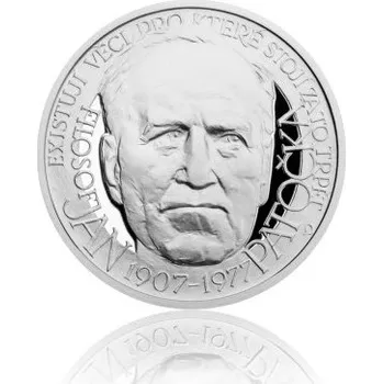 2017 - Stříbrná medaile Jan Patočka - Národní hrdinové