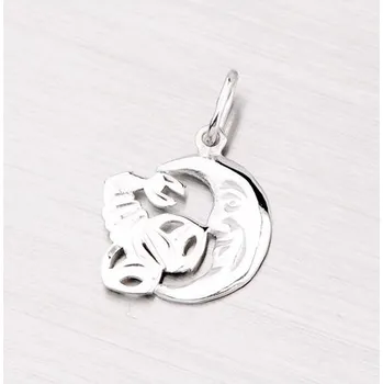 Přívěsek Přívěsek bílé zlato 585 - Štír 43-21212-10