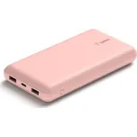Belkin powerbanka 20 000 mAh 15W rose gold (BPB012btRG)