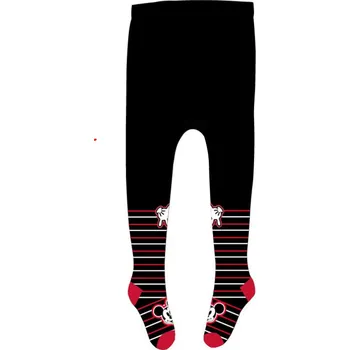 Punčochy Mickey Mouse černé 110/116