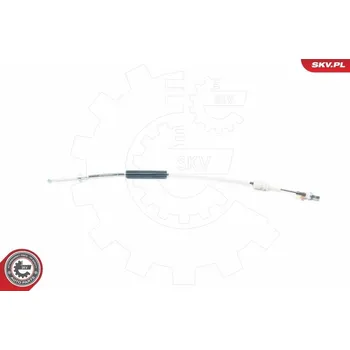 Tažné lanko, ruční převodovka ESEN SKV 27SKV026