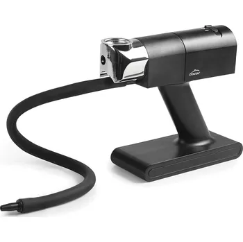 Lacor | Udící pistole pro zauzení pokrmů, nápojů a sýrů s přírodními pilinami (Generátor studeného kouře do kuchyně - Udící pistole Lacor, 100% přírodní piliny a filtry)