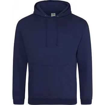 Pánská mikina Pánská klokanka Just Hoods s dvojitou kapucí Barva: modrá oxofordská, Velikost: XL JH001