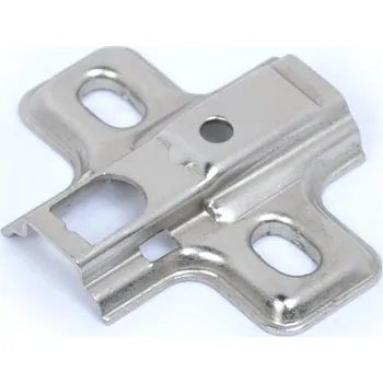 Nábytkové kování Podložka k závěsu clip, H2 mm, na vrut, TEKNO