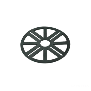 DITON Vyrovnávací podložky a terče Velikost: průměr / v. (cm) 5 x 6, Varianta: Spárovací křížek pod dlažbu, Hmotnost: 0.01