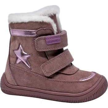 Dívčí zimní obuv Protetika Linet růžové