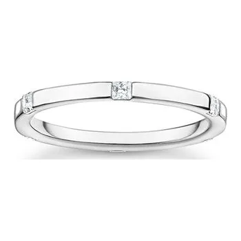 Prsten Prsten THOMAS SABO Charming 6751 TR2396-051-14-52