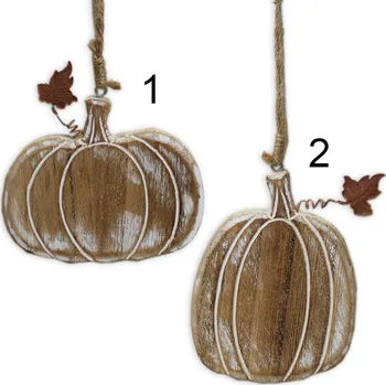 Dýně závěs dřevo mix