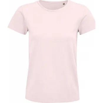 Sol's Dámské organické tričko Pioneer bez postranních švů Barva: růžová světlá, Velikost: L L03579