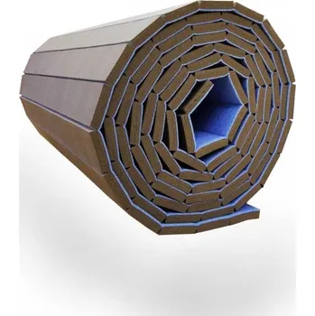 Gymnastika Gymnastický koberec 4,5 cm s lamelami Flexi-Roll, šíře 2 m, Délka 4 m