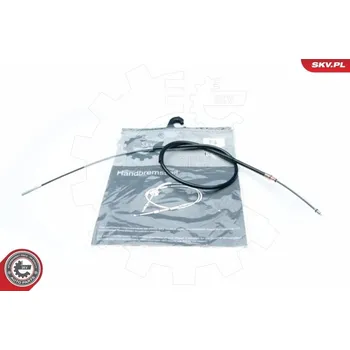 Lanko parkovací brzdy Tažné lanko, parkovací brzda ESEN SKV 26SKV356