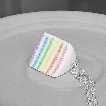 Náhrdelník Řetízek Duhový dort - Circus Mind 0000621