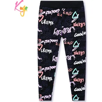 Dívčí legíny Dívčí legíny, zateplené - KUGO YL1040, černá Barva: Černá, Velikost: 116