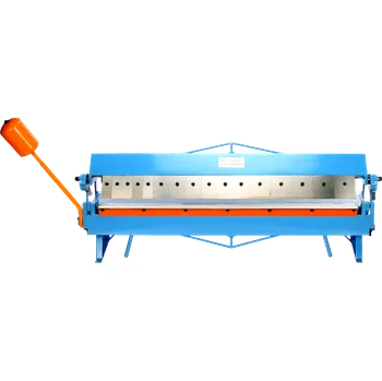 Ohýbačka na plech W1,5 × 1 220Z segmentová PB-48A