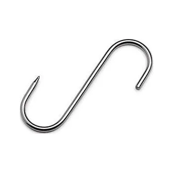 Udírna Jelux Řeznický hák na uzení masa střední 120/5