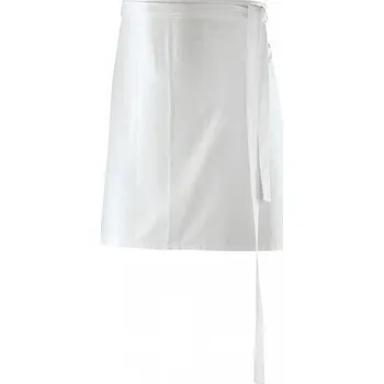 Kuchyňská zástěra Exner Zástěra s látkovým pásem po celé délce 80 x 45 cm, 220 g/m Barva: Bílá, Velikost: 80 x 45 cm EX100