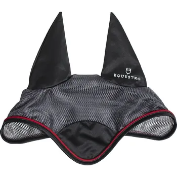 Čabraka pro koně EQUESTRO Čabraka Red Trim Equestro, grey/red/black