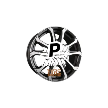 Disk MSW MSW 48 VAN Gloss Black Full Polished 6.50 x 16 ET 55 5x130