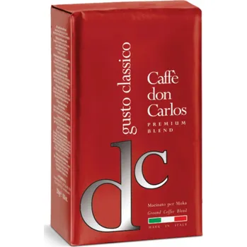 Káva Mletá káva Don Carlos Classico 250g Caffé don Carlos
