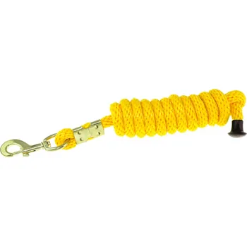 Umbria Equitazione Vodítko nylonové s klasickou karabinou Umbria Equitazione, 2 m, yellow