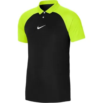 Pánské tričko Pánské černo-zelené polo tričko Dri-FIT Academy Pro Nike, M (178 cm) i476_29581538