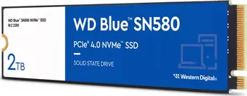 SSD disk Western Digital Blue SN580 2 TB (WDS200T3B0E)