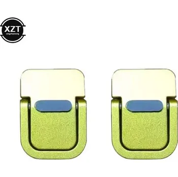 Mini hliníkový stojánek pro notebook - 2ks zlaté