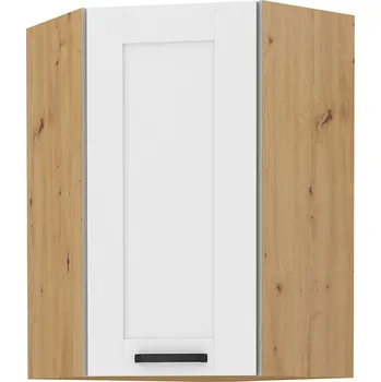 Kuchyňská skříňka Tempo Kondela Lesana 2 (bílá + dub artisan) 58x58 GN-90 1F