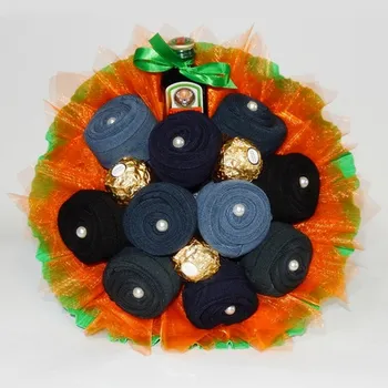 pracovní ponožka Ateliér Confetti Kytice z pánských ponožek - Jonathan Velikost ponožek: 40-43