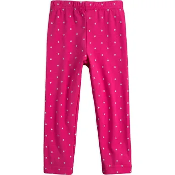 Dívčí leginy VENERE PUNTÍKY růžové Velikost: 68
