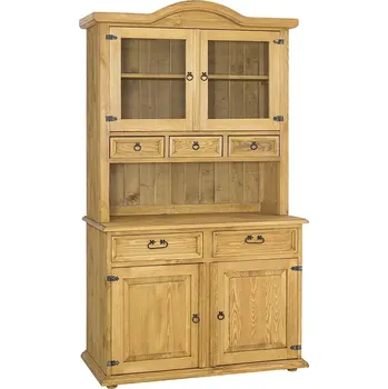 Příborník do zásuvky NZL-KR706 Příborník / kredenc masiv Rustikal - 114/205/56 (š/v/h)