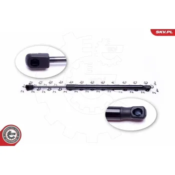 Příslušenství karosérie Pneumatická pružina, zavazadlový / nákladový prostor ESEN SKV 52SKV384